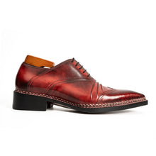 Load image into Gallery viewer, Crimson Norwegian Stitch Oxford

