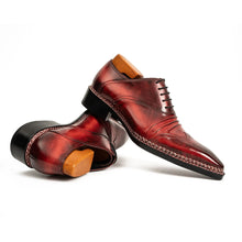 Load image into Gallery viewer, Crimson Norwegian Stitch Oxford
