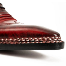 Load image into Gallery viewer, Crimson Norwegian Stitch Oxford

