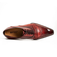 Load image into Gallery viewer, Crimson Norwegian Stitch Oxford
