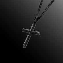 Load image into Gallery viewer, Cross Pendant - Stealth
