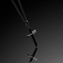 Load image into Gallery viewer, Cross Pendant - Stealth
