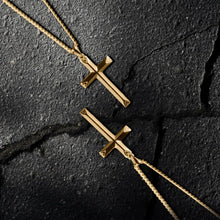 Load image into Gallery viewer, Cross Pendant - 14K Gold

