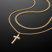 Load image into Gallery viewer, Cross Pendant - 14K Gold
