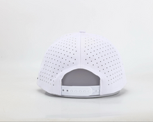 Load image into Gallery viewer, Crown Point White Rope Hat - Chippopotamus Red
