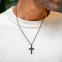Load image into Gallery viewer, Crucifix Pendant - Stealth
