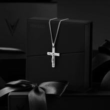Load image into Gallery viewer, Crucifix Pendant - Silver
