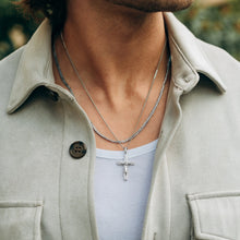 Load image into Gallery viewer, Crucifix Pendant - Silver
