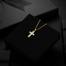 Load image into Gallery viewer, Gemstone Cross Pendant - Diamond
