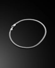 Load image into Gallery viewer, Curb Chain Bracelet, 3MM - Sterling Silver
