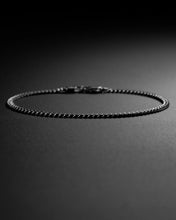 Load image into Gallery viewer, Curb Chain Bracelet, 3MM - Sterling Silver
