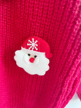 Load image into Gallery viewer, Cute 3D Santa Claus Christmas Knit Sweater | NCS
