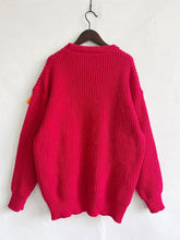 Load image into Gallery viewer, Cute 3D Santa Claus Christmas Knit Sweater | NCS
