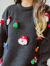 Load image into Gallery viewer, Cute 3D Santa Claus Christmas Knit Sweater | NCS
