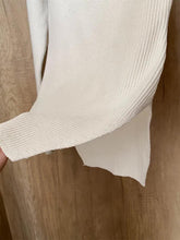 Load image into Gallery viewer, Square Collar Irregular Long Sleeve Woman Sweaters | NCS
