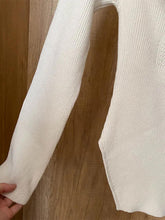 Load image into Gallery viewer, Square Collar Irregular Long Sleeve Woman Sweaters | NCS
