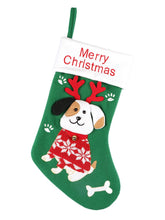 Load image into Gallery viewer, Cute Cat &amp; Dog Christmas Stocking | NCS
