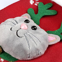 Load image into Gallery viewer, Cute Cat &amp; Dog Christmas Stocking | NCS
