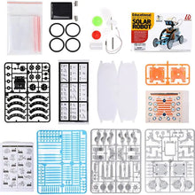 Load image into Gallery viewer, Solar Robot Kit Toys - # BOT&amp;G522510003
