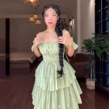 Load image into Gallery viewer, Egyptian Mesh Fluffy : Cake Dress
