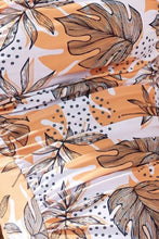 Load image into Gallery viewer, 🌺 Square Neck Printed One-Piece Swimwear &amp; Cover-Up Set

