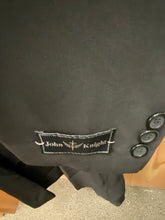 Load image into Gallery viewer, John Knight JK-1 Black Trench coat
