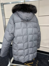 Load image into Gallery viewer, Men's Genuine Fur Trim Sorona® Fill Coat
