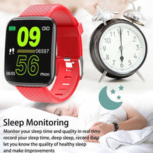 Load image into Gallery viewer, Sport Smart Watch For Men and  Women Blood Pressure Waterproof Ip67 Smartwatch Heart Rate Monitor Fitness Tracker Watch For Android IOS
