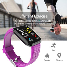 Load image into Gallery viewer, Sport Smart Watch For Men and  Women Blood Pressure Waterproof Ip67 Smartwatch Heart Rate Monitor Fitness Tracker Watch For Android IOS
