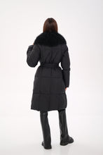 Load image into Gallery viewer, Genuine Lama Fur Premium Down Coat
