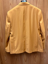 Load image into Gallery viewer, Moda Color Gold Double Breasted Turkish 100% Wool Slim Fit Suit with Gold Buttons
