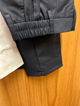 Load image into Gallery viewer, Kids World Of USA Navy/Light Blue/Silver Vest Set with matching bow tie and white dress shirt
