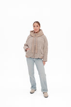 Load image into Gallery viewer, Wool Blend Bio-Down Jacket
