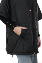 Load image into Gallery viewer, Hooded Vest in Black
