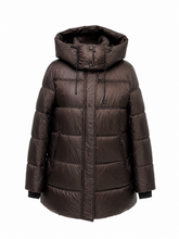 Load image into Gallery viewer, Hooded Bio-Down Jacket
