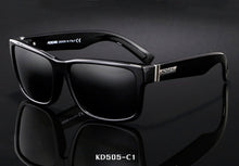 Load image into Gallery viewer, Men's Polarized Sport Sunglasses – UV400 Square Frame
