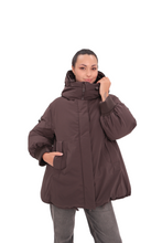 Load image into Gallery viewer, ⇆ Reversible 2 in 1 Insulated Bio-Down Winter Coat
