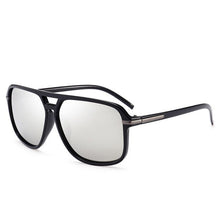 Load image into Gallery viewer, Oversized Sunglasses Men Polarized Mirror Goggles Driving Sun Glasses
