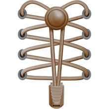 Load image into Gallery viewer, Round Locks Elastic
