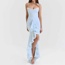 Load image into Gallery viewer, Womans High-end : Strapless Sleeveless Long Dress
