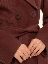 Load image into Gallery viewer, Lyndale Cashmere Wool Blend Coat
