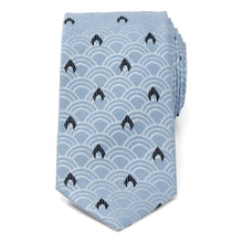 Load image into Gallery viewer, DC Aquaman Blue Men's Tie
