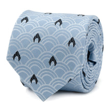Load image into Gallery viewer, DC Aquaman Blue Men's Tie
