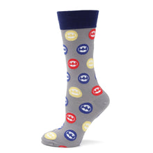 Load image into Gallery viewer, DC Batman Dot Sock
