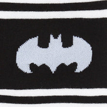 Load image into Gallery viewer, DC Batman Stripe Socks
