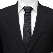 Load image into Gallery viewer, DC Batman Comic Black Tie
