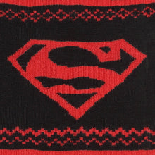 Load image into Gallery viewer, DC Superman Fair Isle Socks
