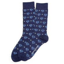Load image into Gallery viewer, DC Superman 3 Pair Sock Gift Set
