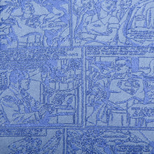 Load image into Gallery viewer, DC Superman Comic Blue Mens Tie
