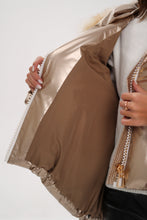 Load image into Gallery viewer, Genuine Polar Fox Down Fill Jacket
